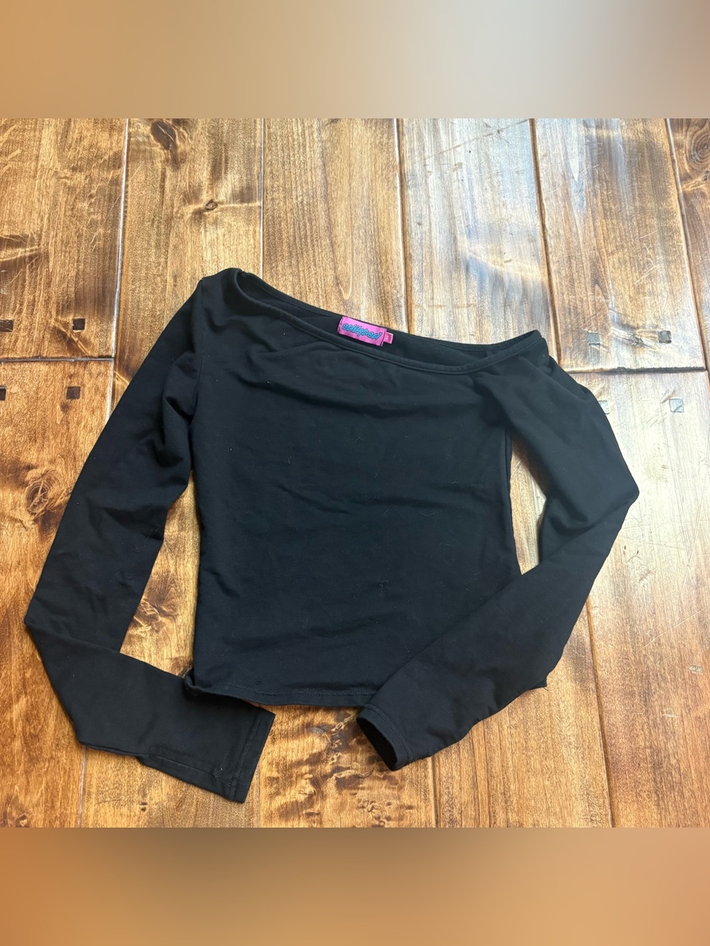Edikted Off The Shoulder Long Sleeve